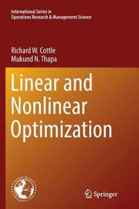 Linear and Nonlinear Optimization