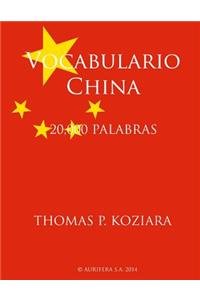 Vocabulario China