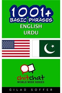 1001+ Basic Phrases English - Urdu