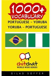 1000+ Portuguese - Yoruba Yoruba - Portuguese Vocabulary