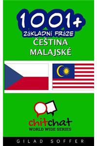 1001+ Basic Phrases Czech - Malay