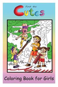 Coloring Book for Girls: Girls Coloring Book (Coloring Books, Kids Coloring Books, Coloring Book for Children, Girls Coloring Books)