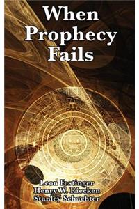 When Prophecy Fails