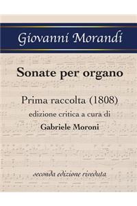 Sonate per organo Prima raccolta (1808)