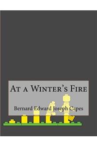 At a Winter's Fire