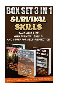 Survival Skills BOX SET 3 IN 1