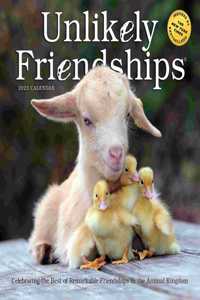 Unlikely Friendships Wall Calendar 2023