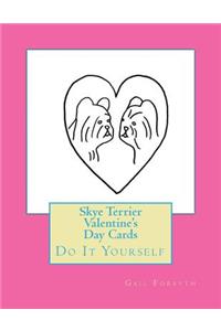 Skye Terrier Valentine's Day Cards