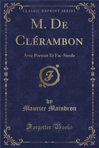 M. de Clérambon