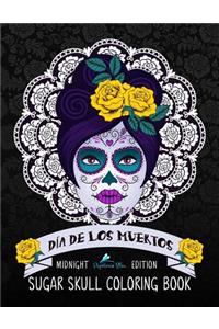 Dia De Los Muertos Sugar Skull Coloring Book