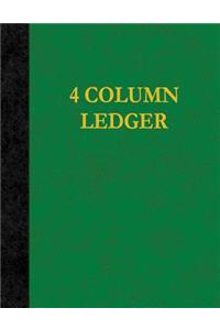 4 Column Ledger