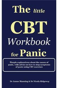 The Little CBT Workbook for Panic