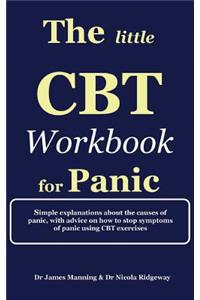 The Little CBT Workbook for Panic