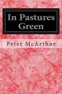 In Pastures Green