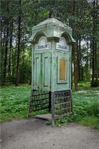Vintage Green Call Box in Finland Journal