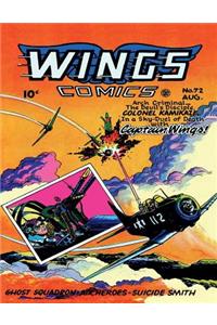 Wings Comics #72