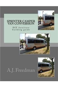 Sprinter van camper conversion DIY guide [Booklet]