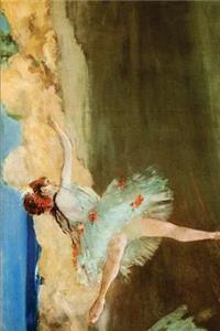 ''The Star Dancer on Pointe'' by Edgar Degas