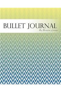 Bullet Journal Notebook Dotted Grid, Graph Grid-Lined Paper, Large, 8