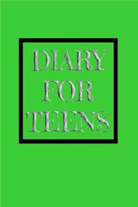 Diary For Teens