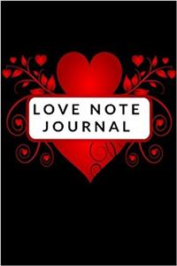 Love Note Journal