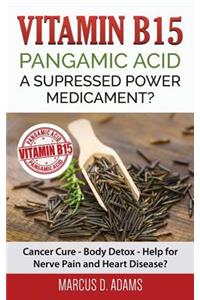 Vitamin B15 - Pangamic Acid: A Supressed Power Medicament?: Cancer Cure - Body Detox - Help for Nerve Pain and Heart Disease?