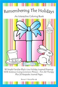 Remembering The Holidays - Book 1 Companion