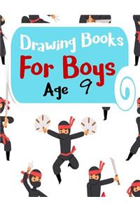 Drawing Books For Boys Age 9