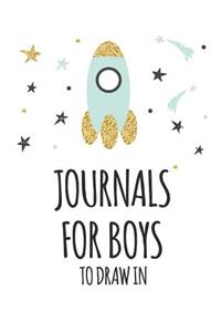 Journals For Boys To Draw In