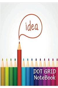 Idea Dot Grid Notebook