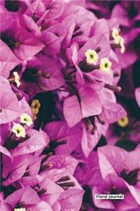 Floral Journal - Mothers Day Special