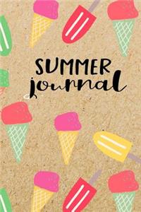 Summer Journal