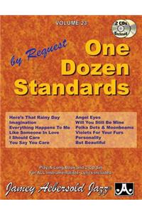 Jamey Aebersold Jazz -- One Dozen Standards by Request, Vol 23