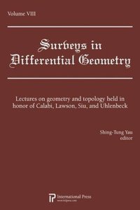 Surveys in Differential Geometry Papers