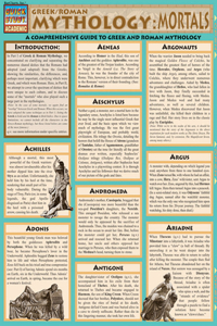 Mythology: Greek/Roman Mortals
