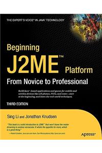 Beginning J2me