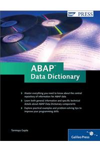 ABAP Data Dictionary