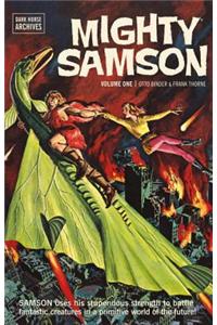 Mighty Samson Archives Volume 1