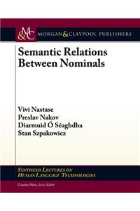 Semantic Relations Between Nominals