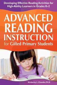 Advanced Reading Instruction for Gifted Primary Students
