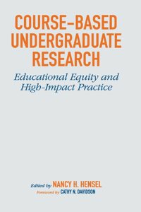 Course-Based Undergraduate Research