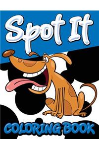 Spot It Coloring Book