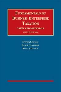 Fundamentals of Business Enterprise Taxation