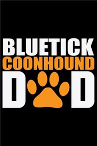 Bluetick Coonhound Dad