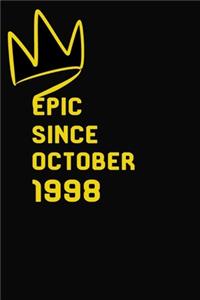 Epic Since October 1998