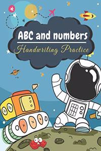 ABC and Numbers Handwriting Practice