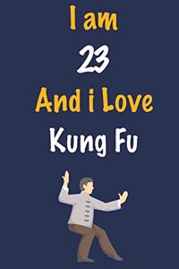 I am 23 And i Love Kung Fu