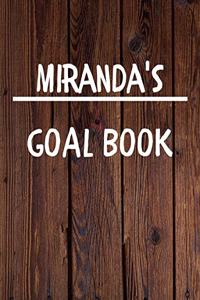 Miranda's Goal Book