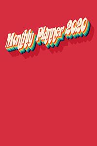 Monthly Planner 2020