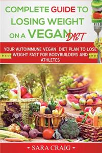 Complete Guide to Losing Weight on a Vegan Diet